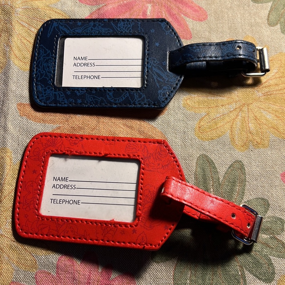 Luggage Tags - Picture 2 of 4